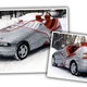 Illustration for article titled Insane Luxury SUV Maker Dartz Once Made a Shoe Car
